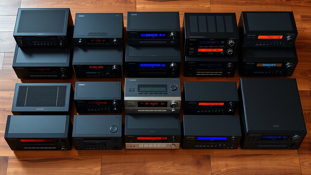 top retro modern cd players