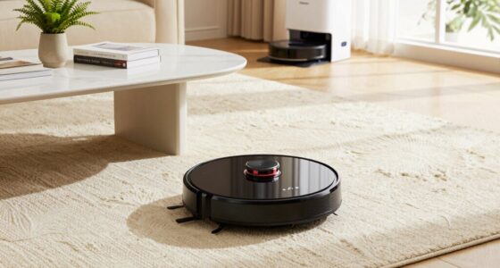 top robot vacuums with auto empty
