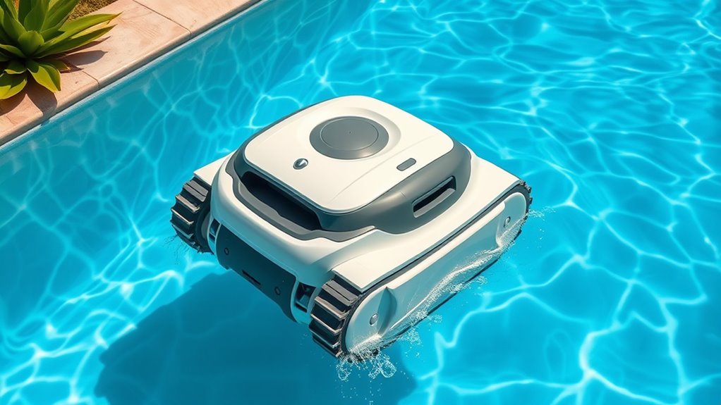 top robotic pool cleaner list