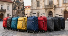 top rolling travel bags