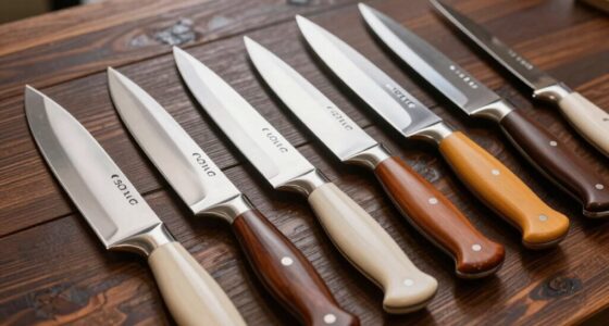top santoku chef knife sets