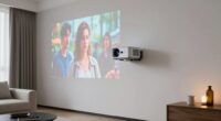 top short throw projectors