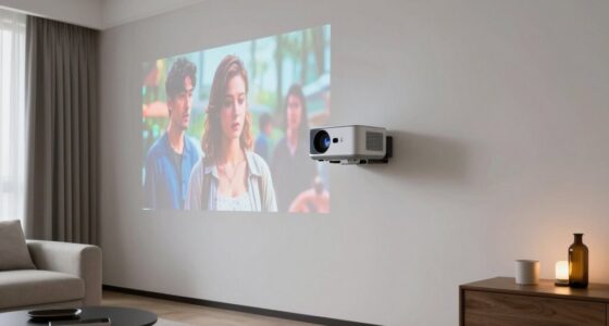 top short throw projectors