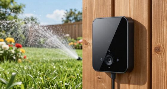 top smart lawn watering