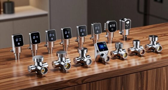 top smart water valve list