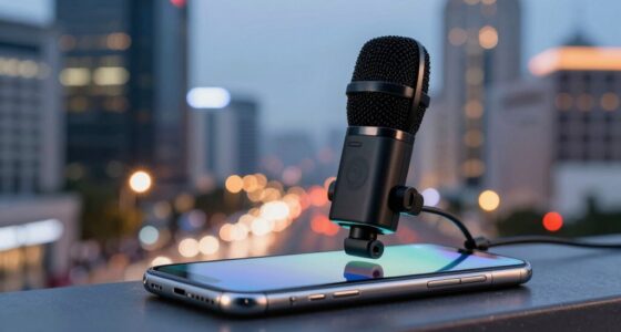 top smartphone lavalier microphones