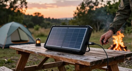 top solar camping power banks