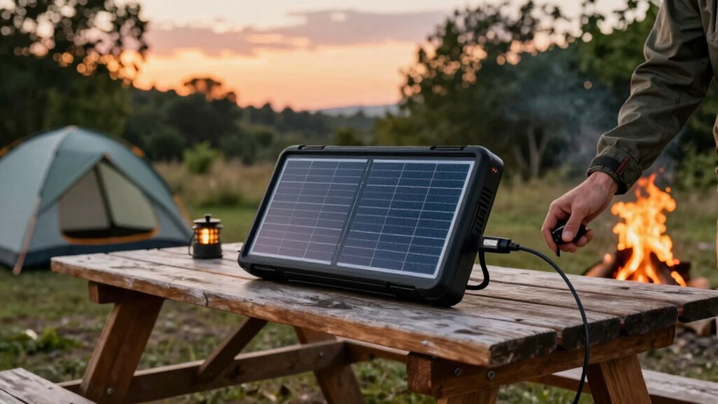 top solar camping power banks