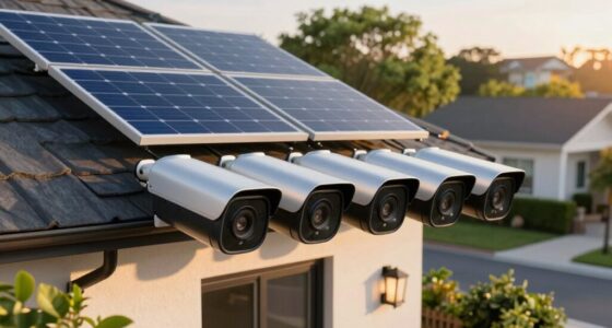 top solar security cameras