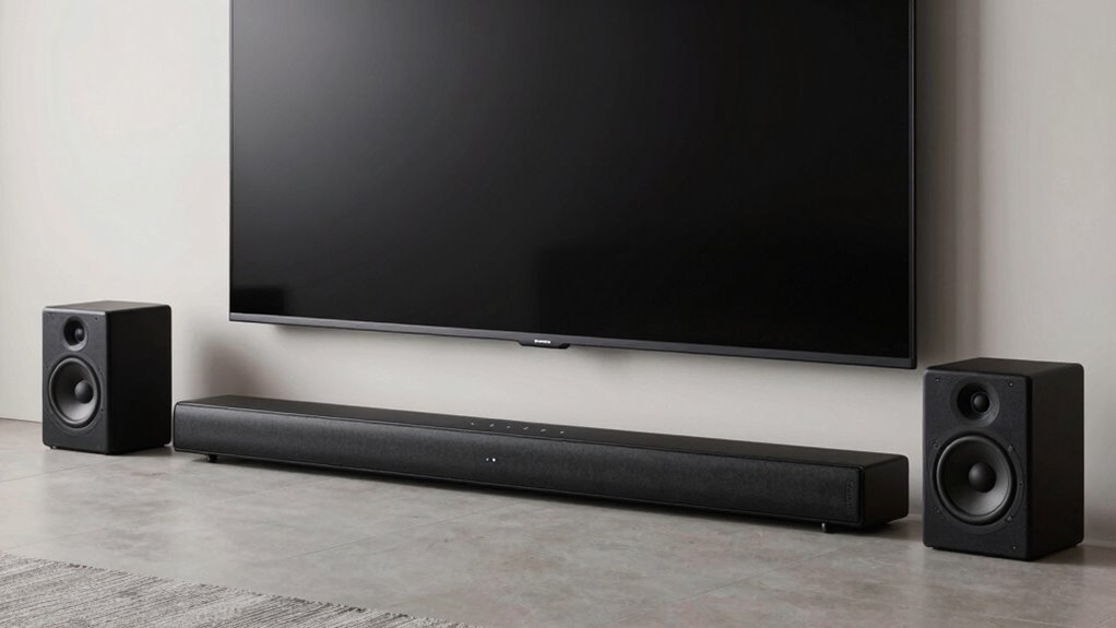 top soundbars with subwoofers