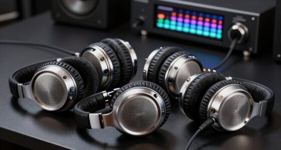 top studio quality audiophile headphones