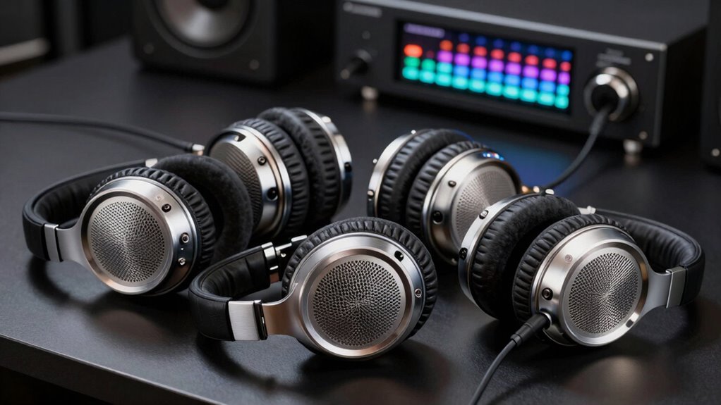 top studio quality audiophile headphones