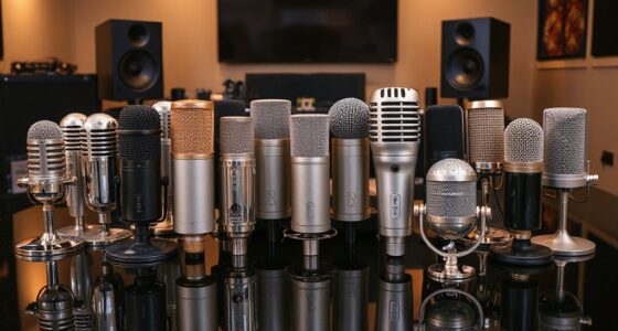 top studio quality microphones