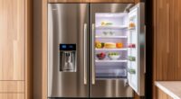 top stylish french door refrigerators