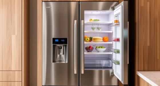 top stylish french door refrigerators