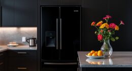 top stylish space saving fridges