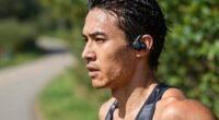 top sweatproof running earbuds