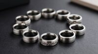 top titanium ring selections