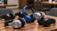 top travel headphones with long lasting batteries