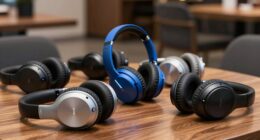 top travel headphones with long lasting batteries