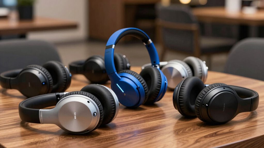 top travel headphones with long lasting batteries