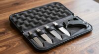 top travel knife storage options