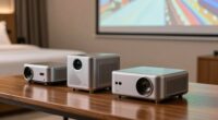top travel mini projectors