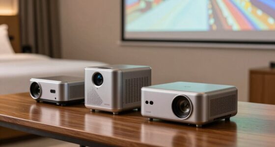 top travel mini projectors