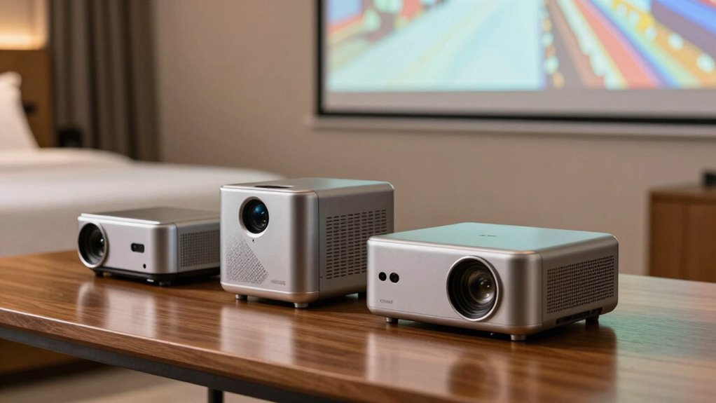 top travel mini projectors