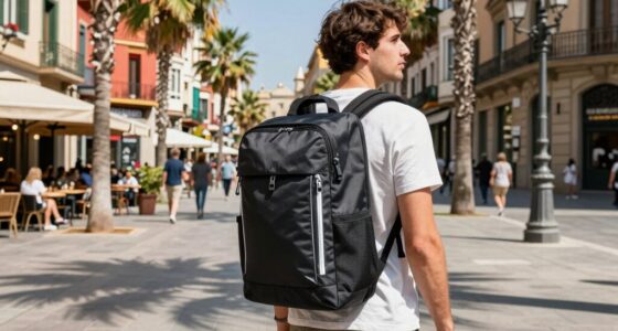top travel security backpacks