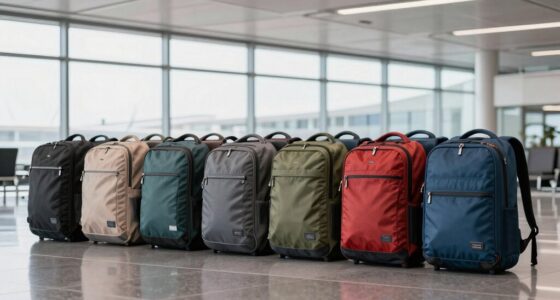 top underseat travel backpacks