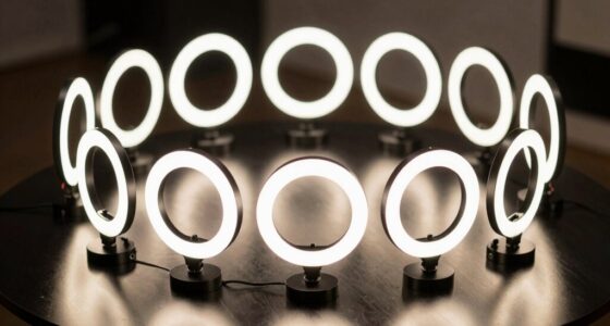 top video ring light picks