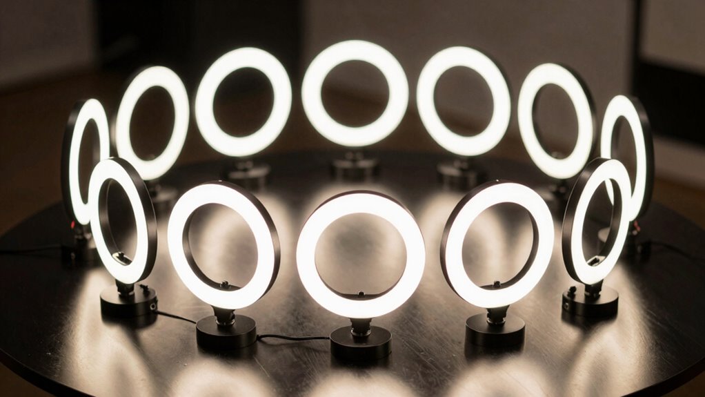 top video ring light picks