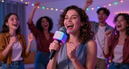 top wireless karaoke microphones