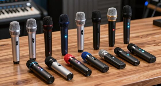 top wireless microphone kits