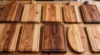 top wooden cutting boards