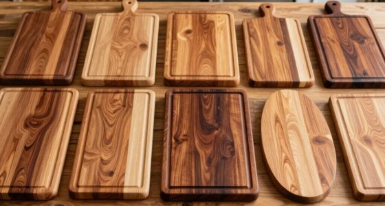 top wooden cutting boards