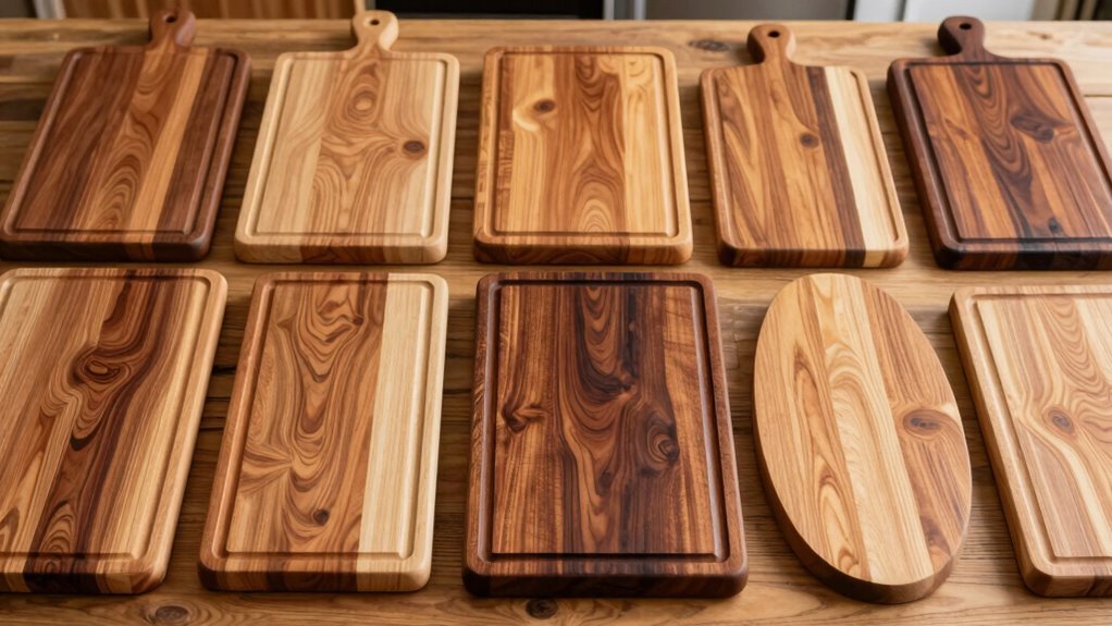 top wooden cutting boards