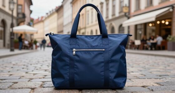 top zippered travel totes