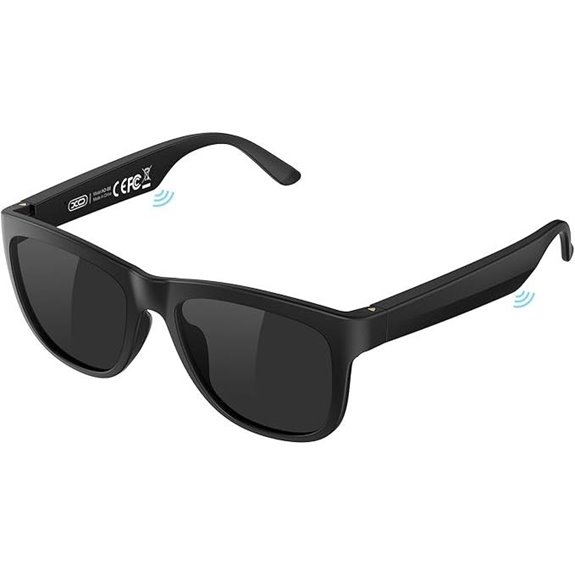 Bluetooth Audio Sunglasses with Touch Control