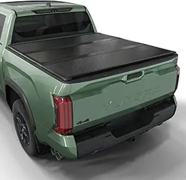 Hard Folding Truck Bed Tonneau Cover for Toyota Tundra