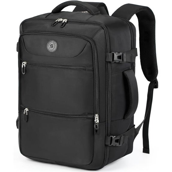 Sowaovut Travel Laptop Backpack for 17.3-inch Laptops