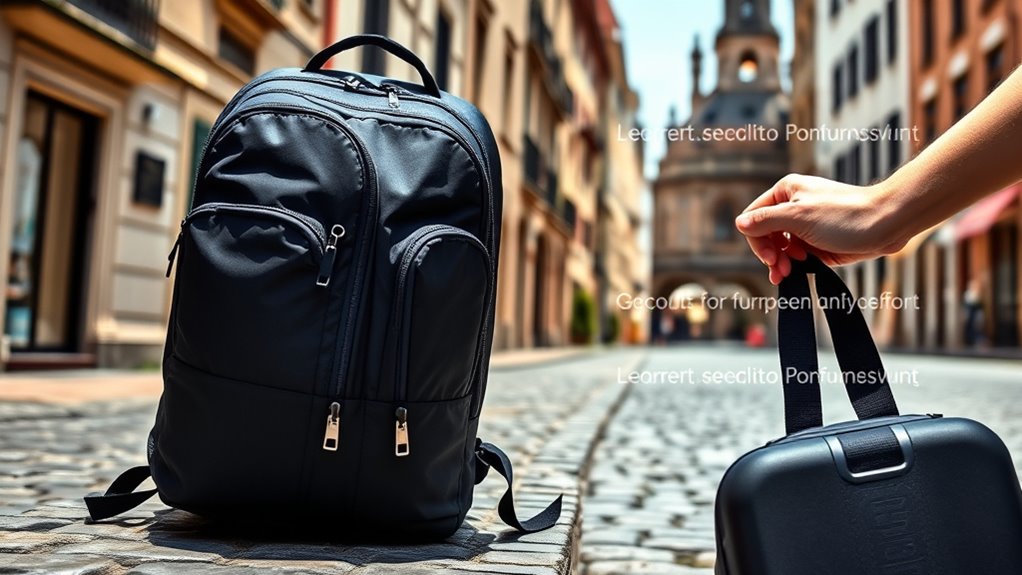 travel backpack size considerations