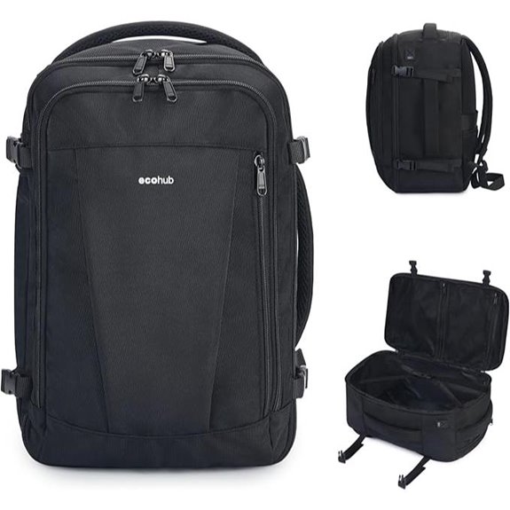 travel backpack with charger