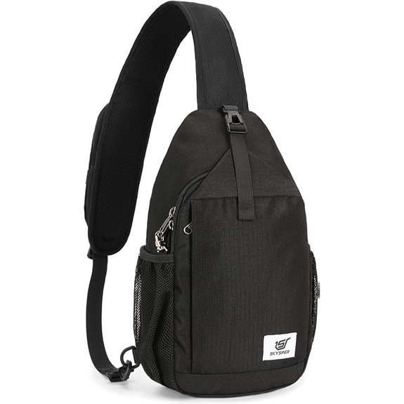 Skyspere RFID Crossbody Travel Backpack