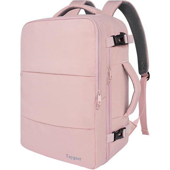 travel backpack with usb