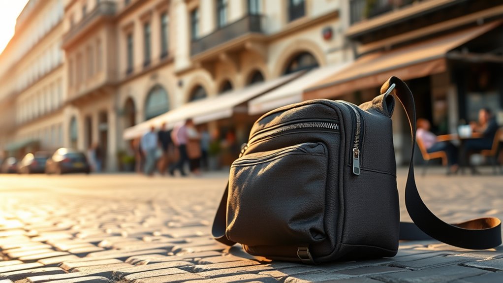 travel bag selection criteria