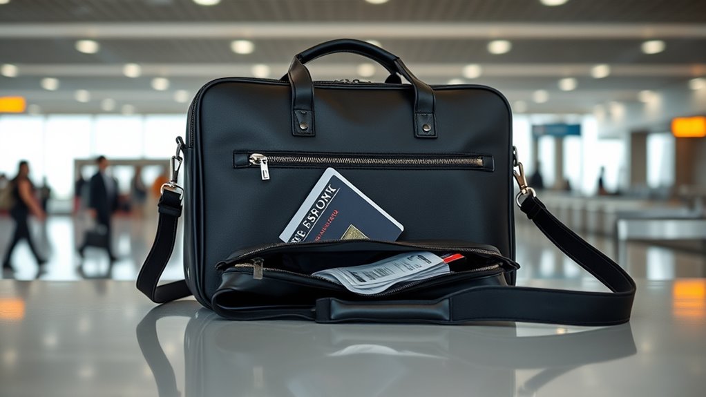 travel briefcase selection criteria