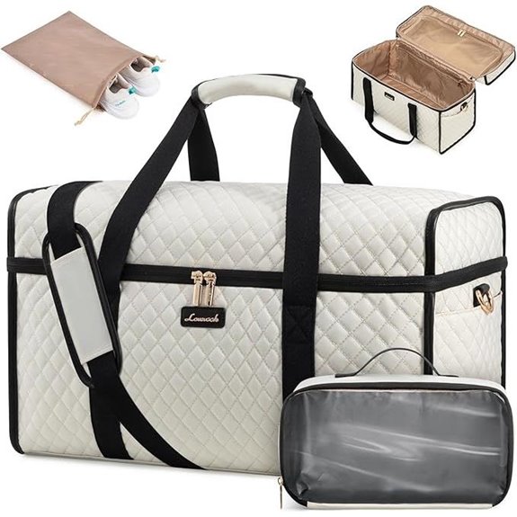 LOVEVOOK Travel Duffle Bag 3-Piece Set