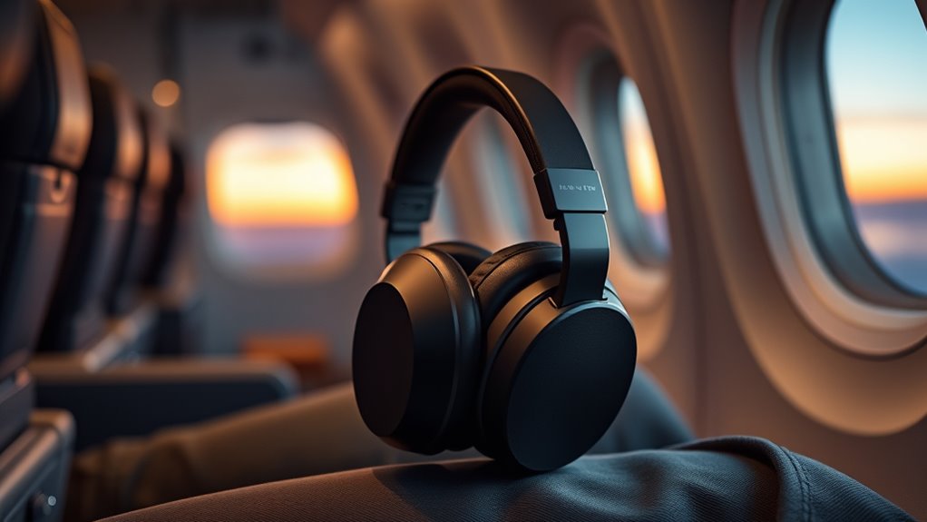 travel friendly noise cancellation features